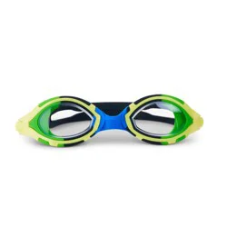 Aqua2ude Aviator Kids Swim Goggle - Blue & Green