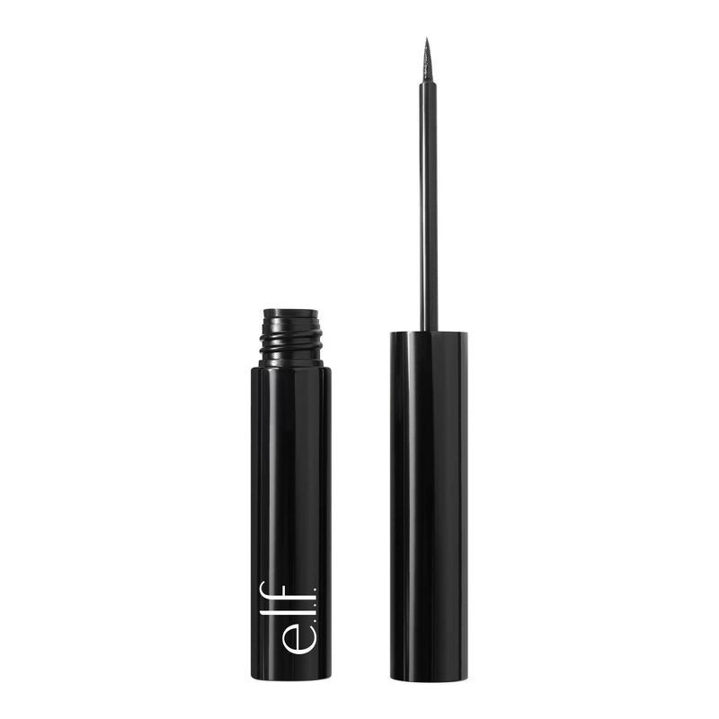 slide 1 of 10, e.l.f. H2O Proof Inkwell Eyeliner 0.11 fl oz, 0.11 fl oz