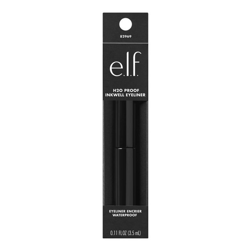 slide 3 of 10, e.l.f. H2O Proof Inkwell Eyeliner 0.11 fl oz, 0.11 fl oz