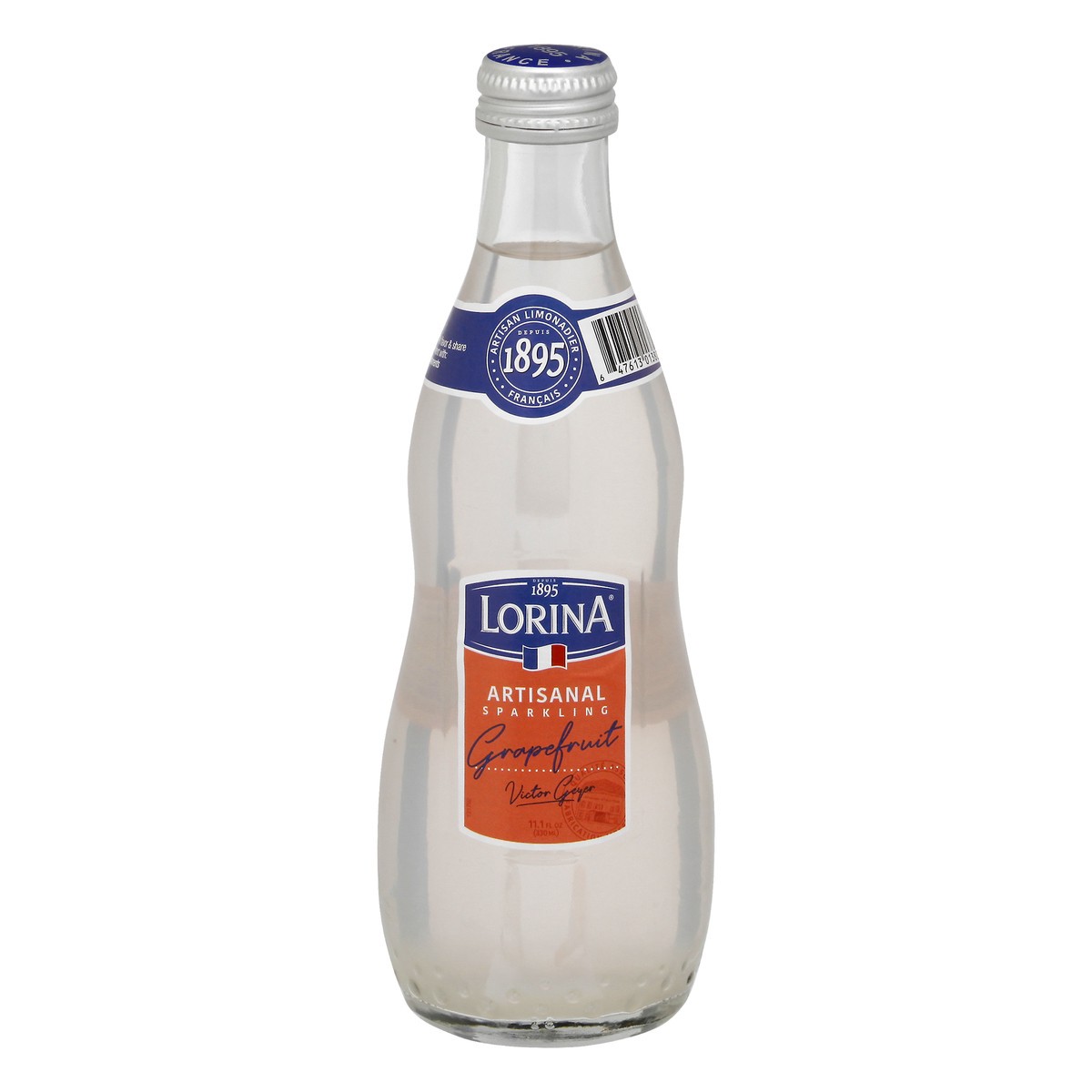 slide 2 of 13, Lorina Artisanal Grapefruit Sparkling Beverage 11.1 oz, 11.1 oz