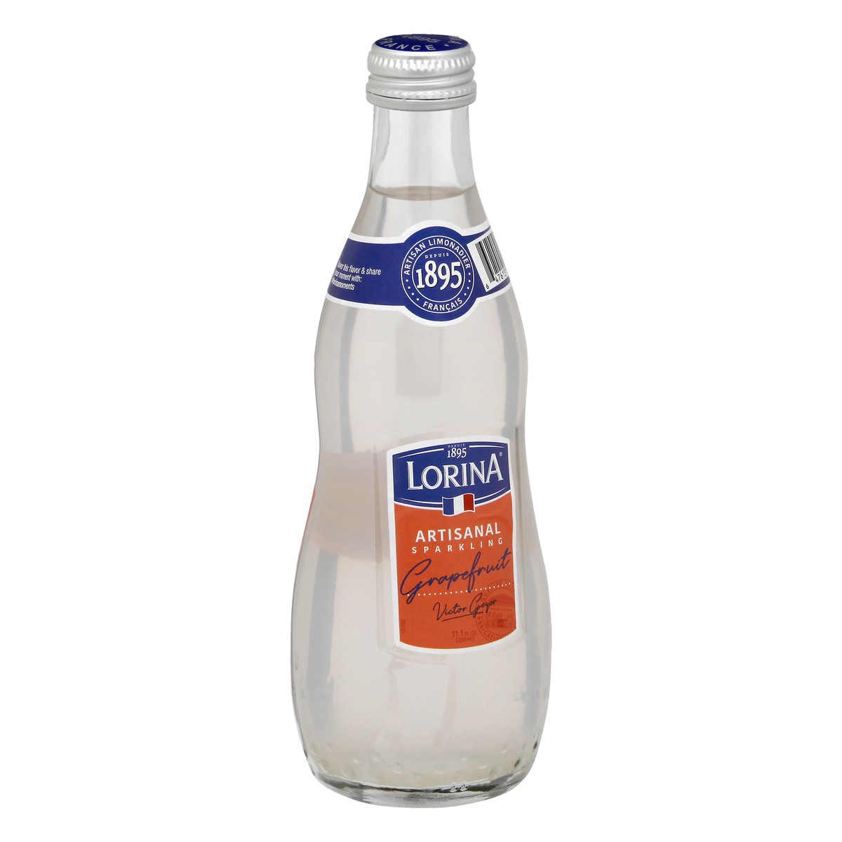 slide 12 of 13, Lorina Artisanal Grapefruit Sparkling Beverage 11.1 oz, 11.1 oz