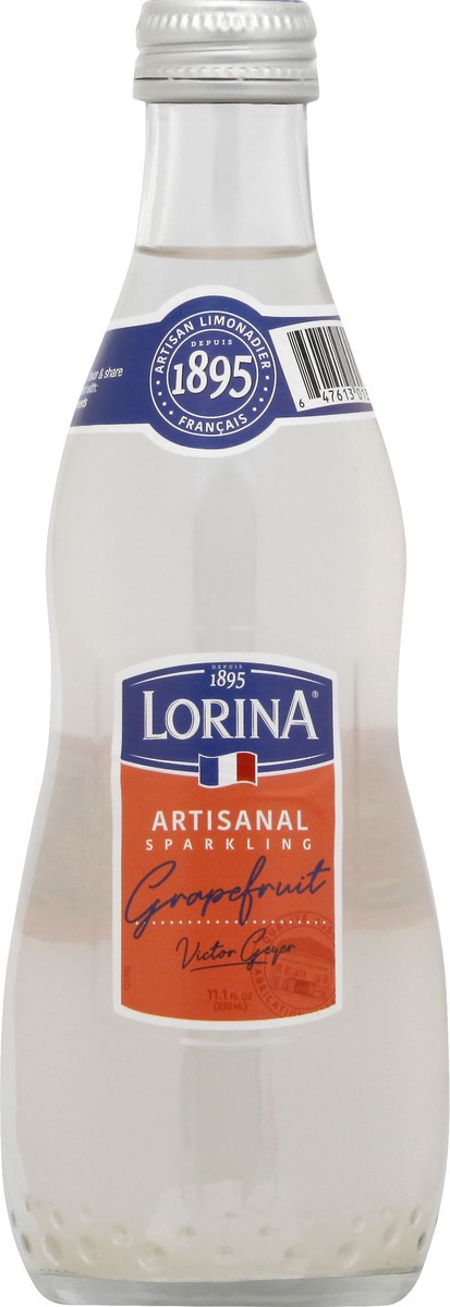 slide 5 of 13, Lorina Artisanal Grapefruit Sparkling Beverage 11.1 oz, 11.1 oz