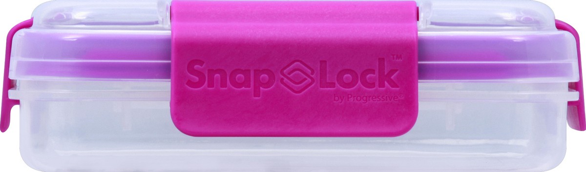 slide 9 of 11, Snap Lock Sandwich To-Go Container 1 ea, 1 ct