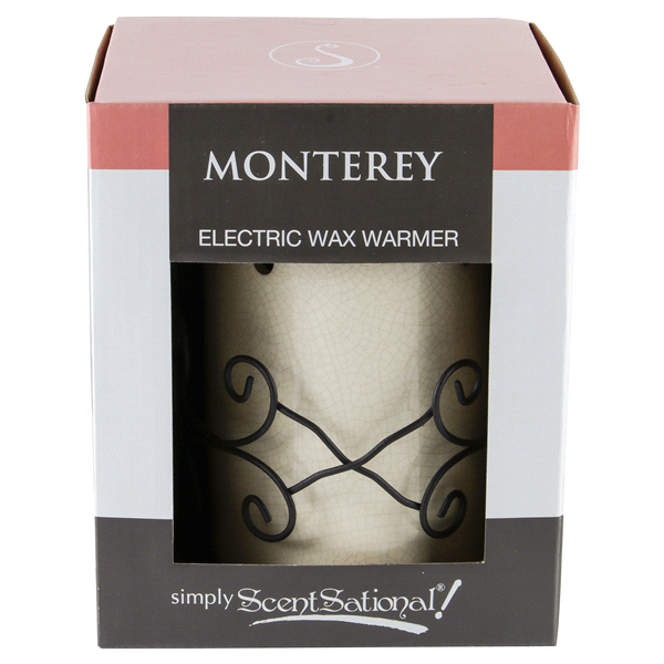 slide 1 of 1, ScentSationals Wax Warmer Monterey, 1 ct