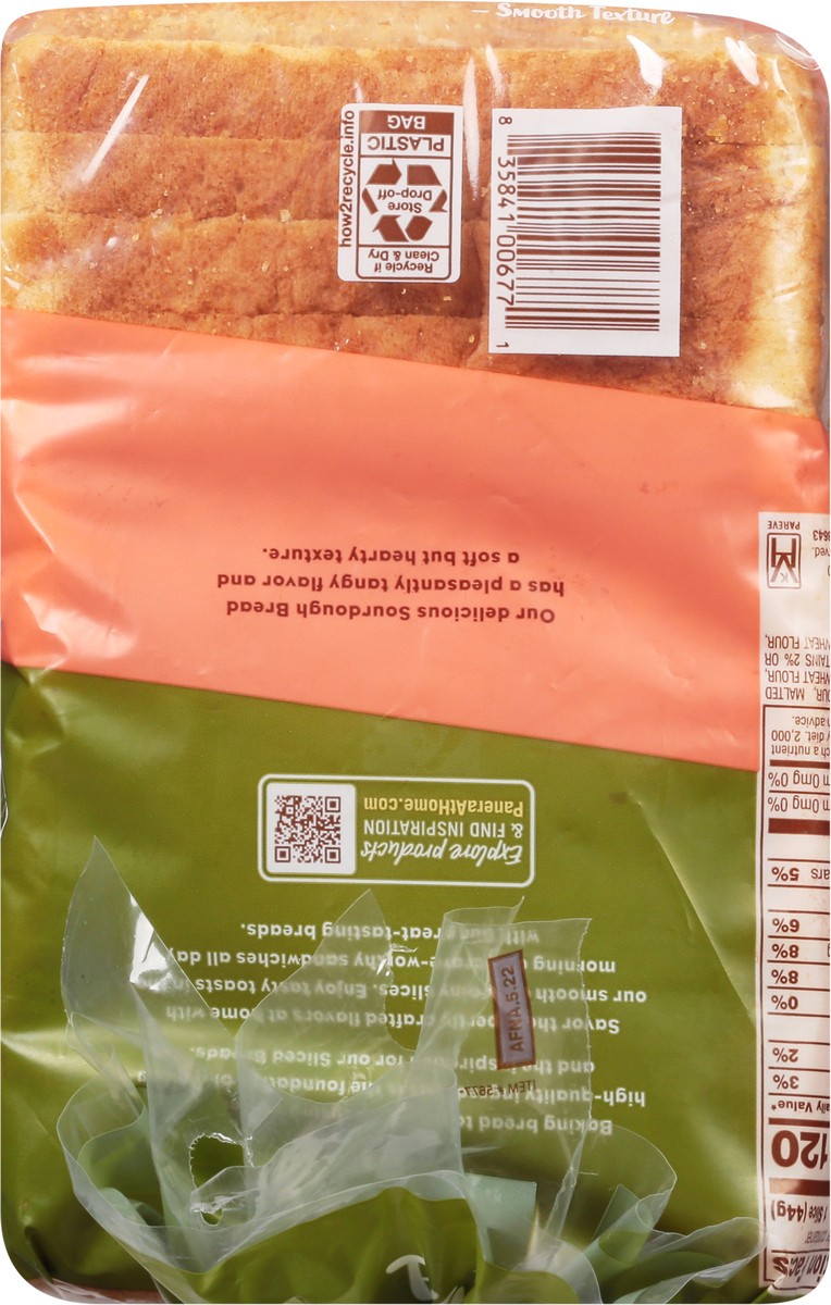 slide 7 of 9, Panera Bread Bread, Sourdough, 25 oz