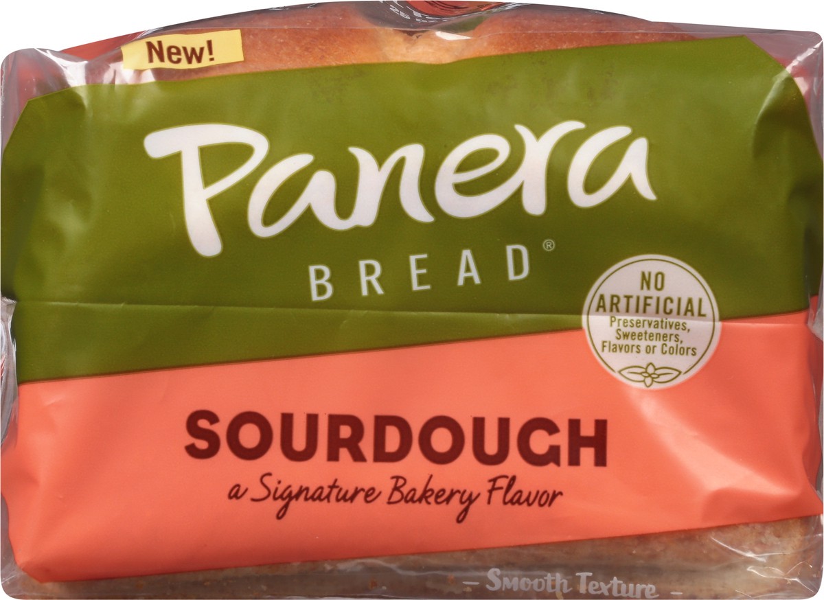 slide 5 of 9, Panera Bread Bread, Sourdough, 25 oz
