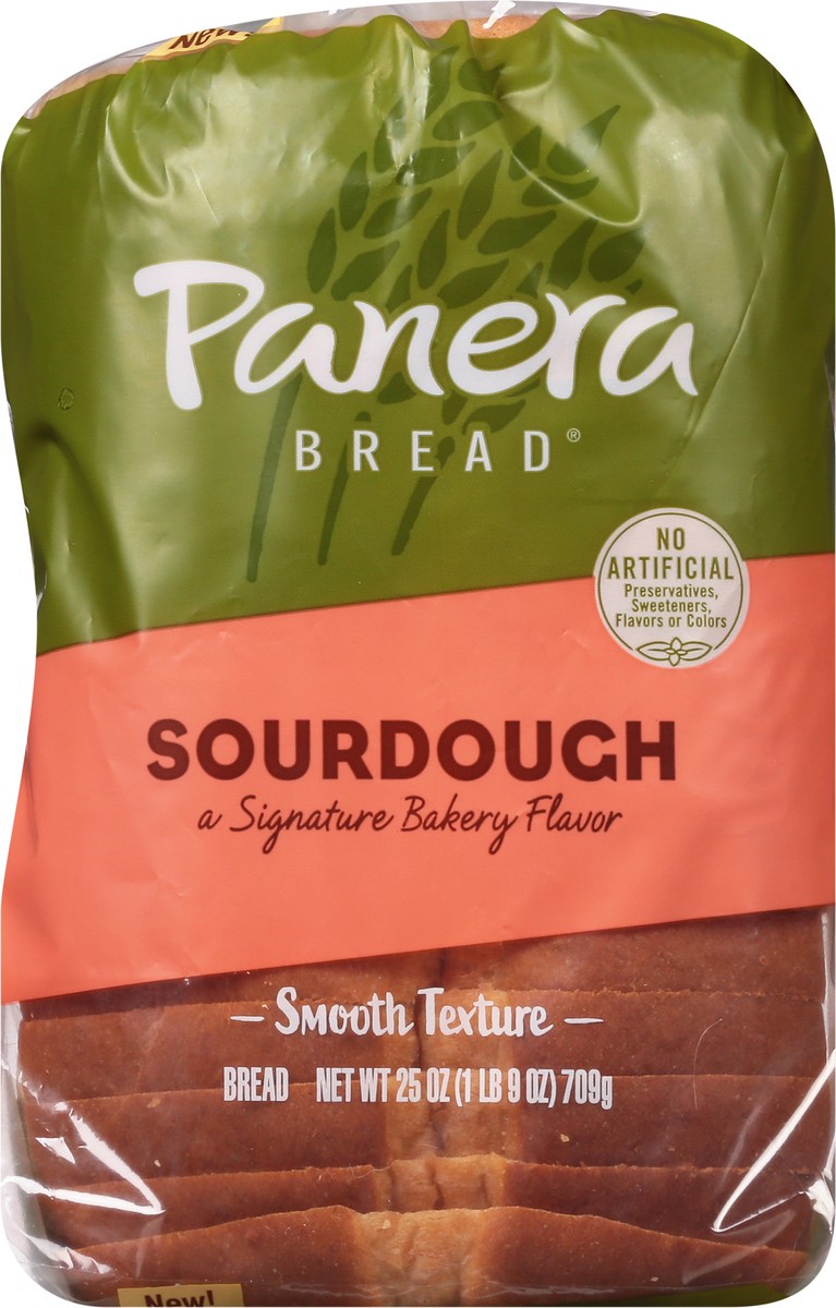 slide 9 of 9, Panera Bread Bread, Sourdough, 25 oz