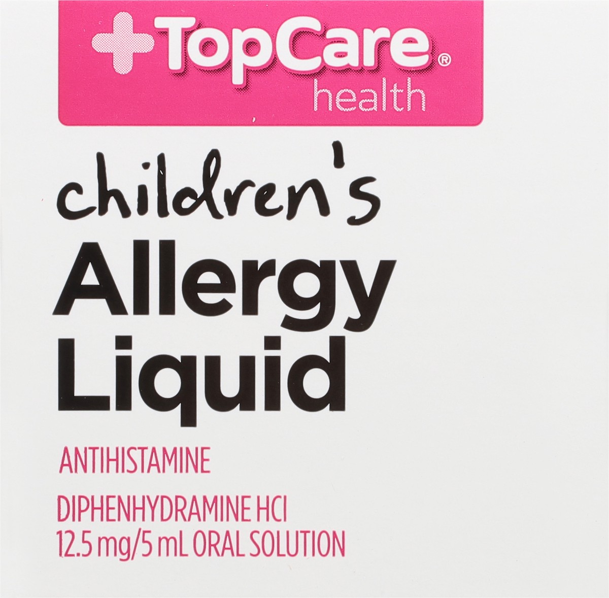 slide 6 of 14, TopCare Health Children's Cherry Flavor Allergy Liquid 8 fl oz, 8 fl oz