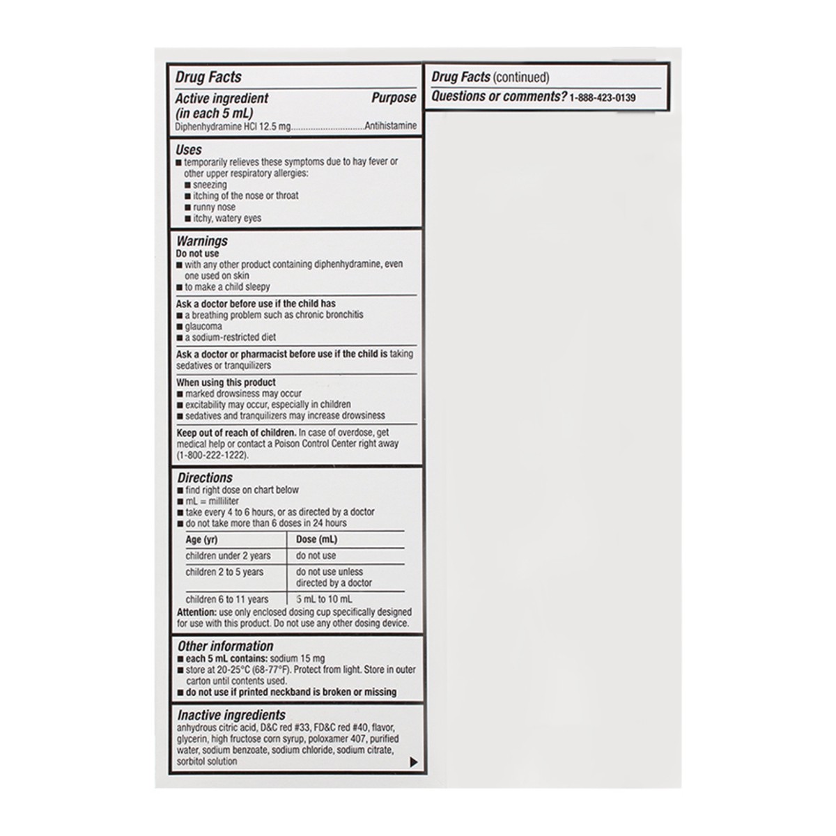 slide 11 of 14, TopCare Health Children's Cherry Flavor Allergy Liquid 8 fl oz, 8 fl oz