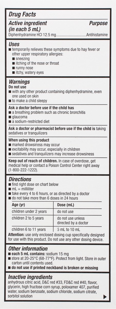 slide 7 of 14, TopCare Health Children's Cherry Flavor Allergy Liquid 8 fl oz, 8 fl oz