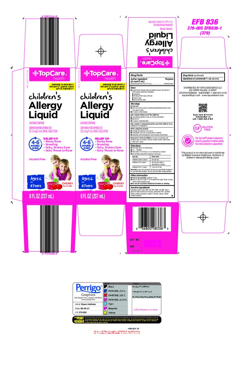 slide 3 of 14, TopCare Health Children's Cherry Flavor Allergy Liquid 8 fl oz, 8 fl oz