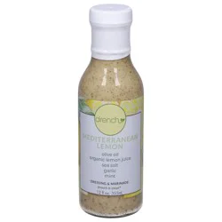 Drench Mediterranean Lemon Dressing & Marinade 12 fl oz