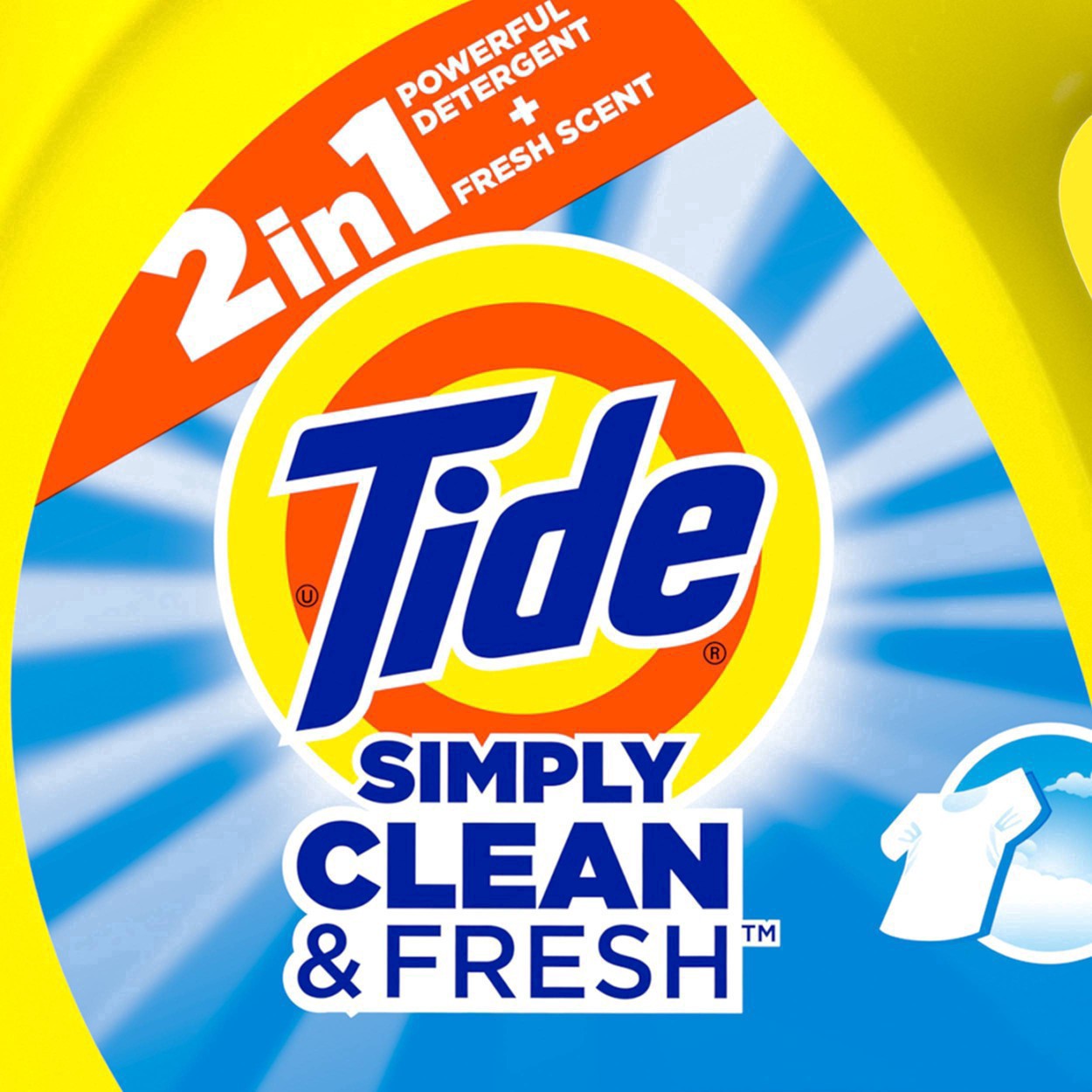 slide 33 of 51, Tide Simply Clean & Fresh Liquid Laundry Detergent, Refreshing Breeze, 64 loads, 92 fl oz, 92 fl oz