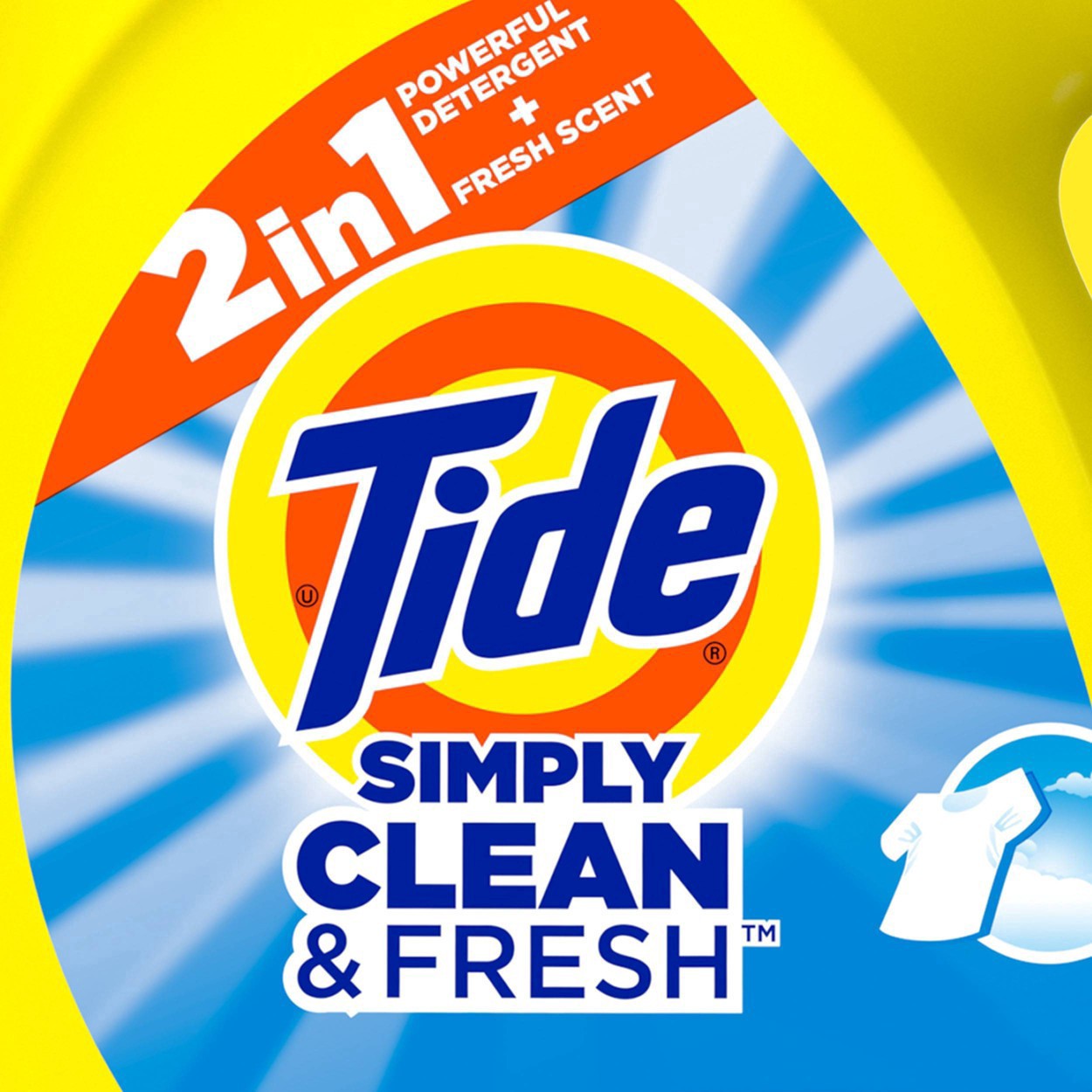 slide 31 of 51, Tide Simply Clean & Fresh Liquid Laundry Detergent, Refreshing Breeze, 64 loads, 92 fl oz, 92 fl oz