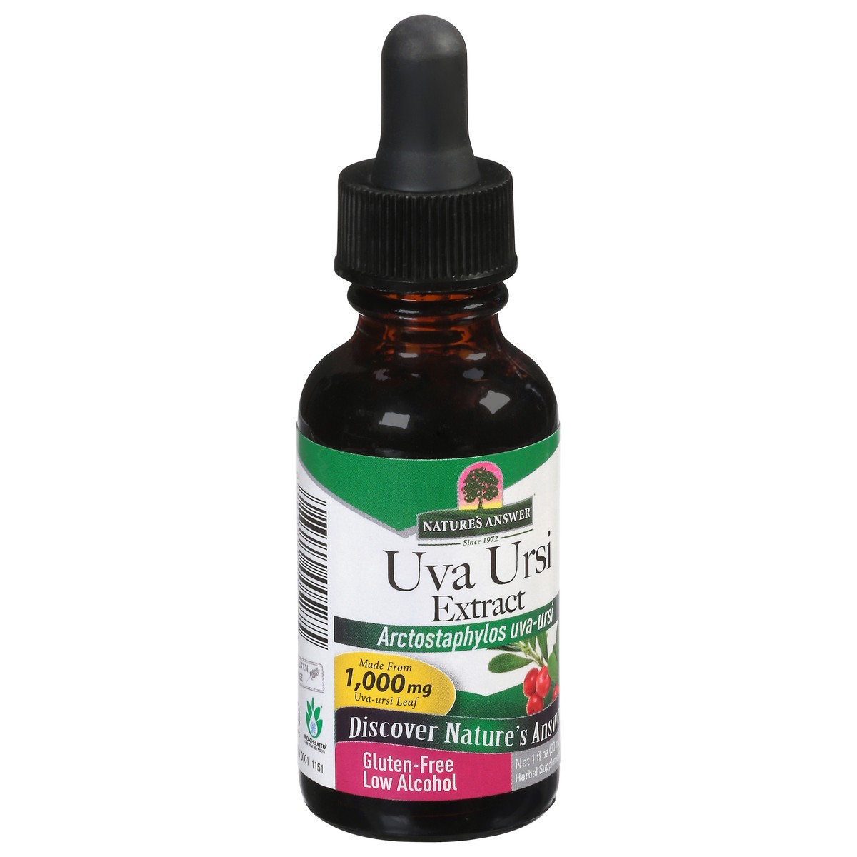 slide 8 of 13, Nature's Answer 1000 mg Uva Ursi Extract 1 fl oz, 1 fl oz