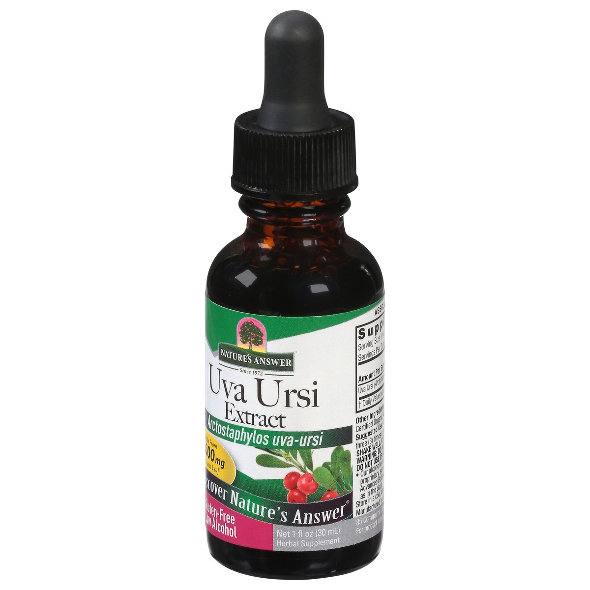slide 11 of 13, Nature's Answer 1000 mg Uva Ursi Extract 1 fl oz, 1 fl oz