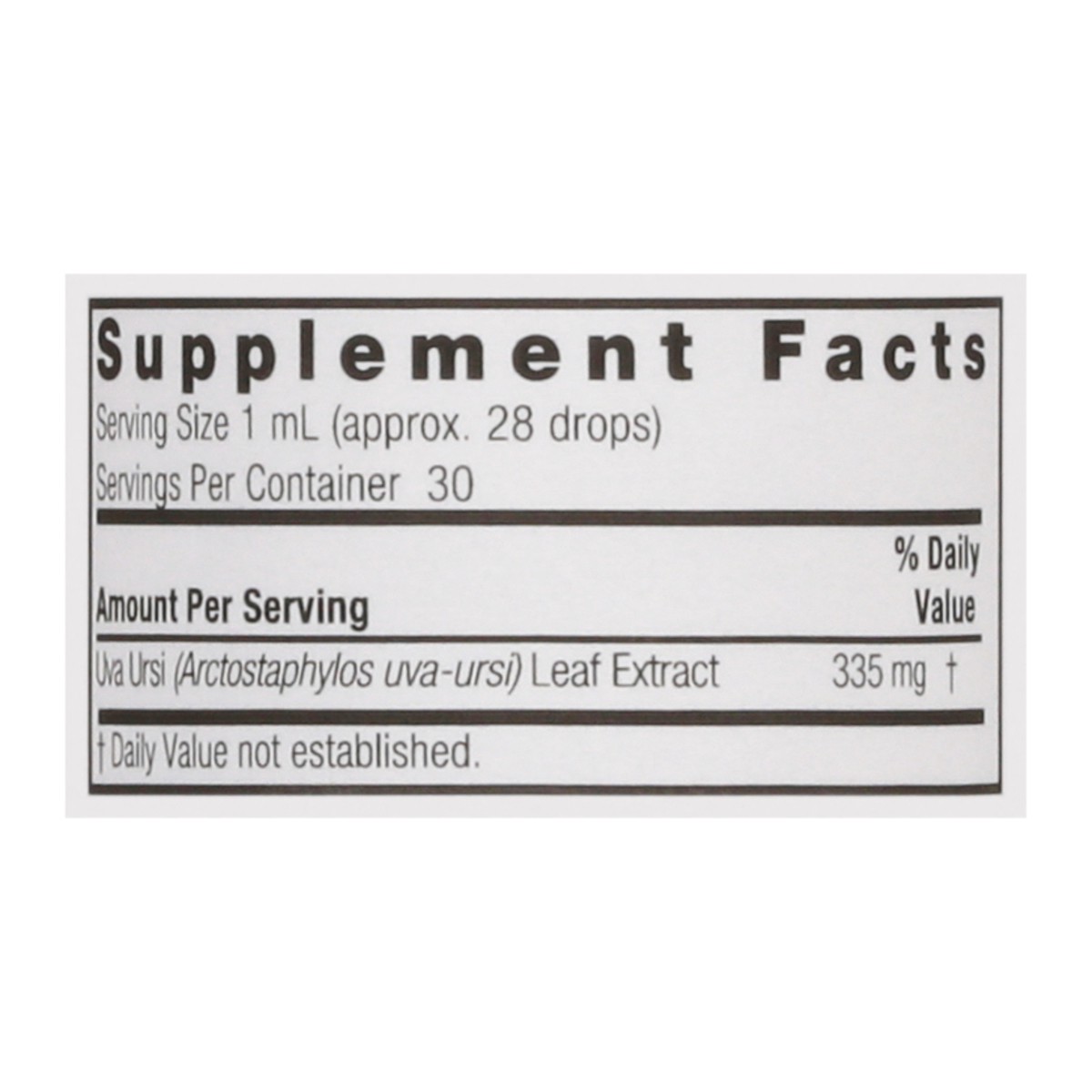 slide 13 of 13, Nature's Answer 1000 mg Uva Ursi Extract 1 fl oz, 1 fl oz