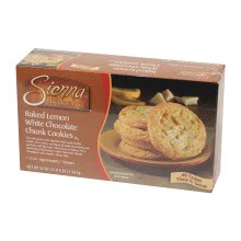 Sienna Bakery Lemon White Chocolate Chunk Cookies