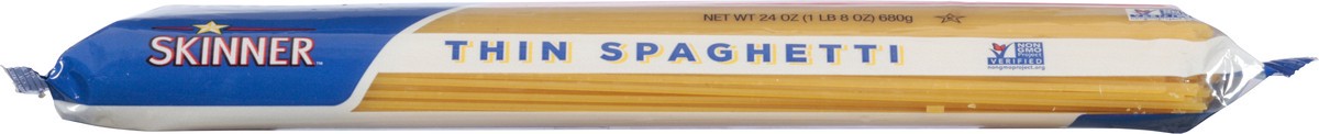 slide 6 of 7, Skinner Thin Spaghetti 24 oz, 24 oz