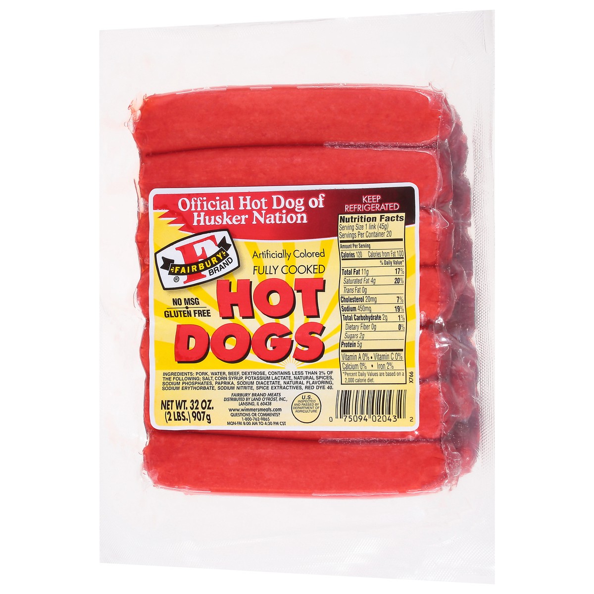 slide 10 of 13, Fairbury Hot Dogs, 32 oz