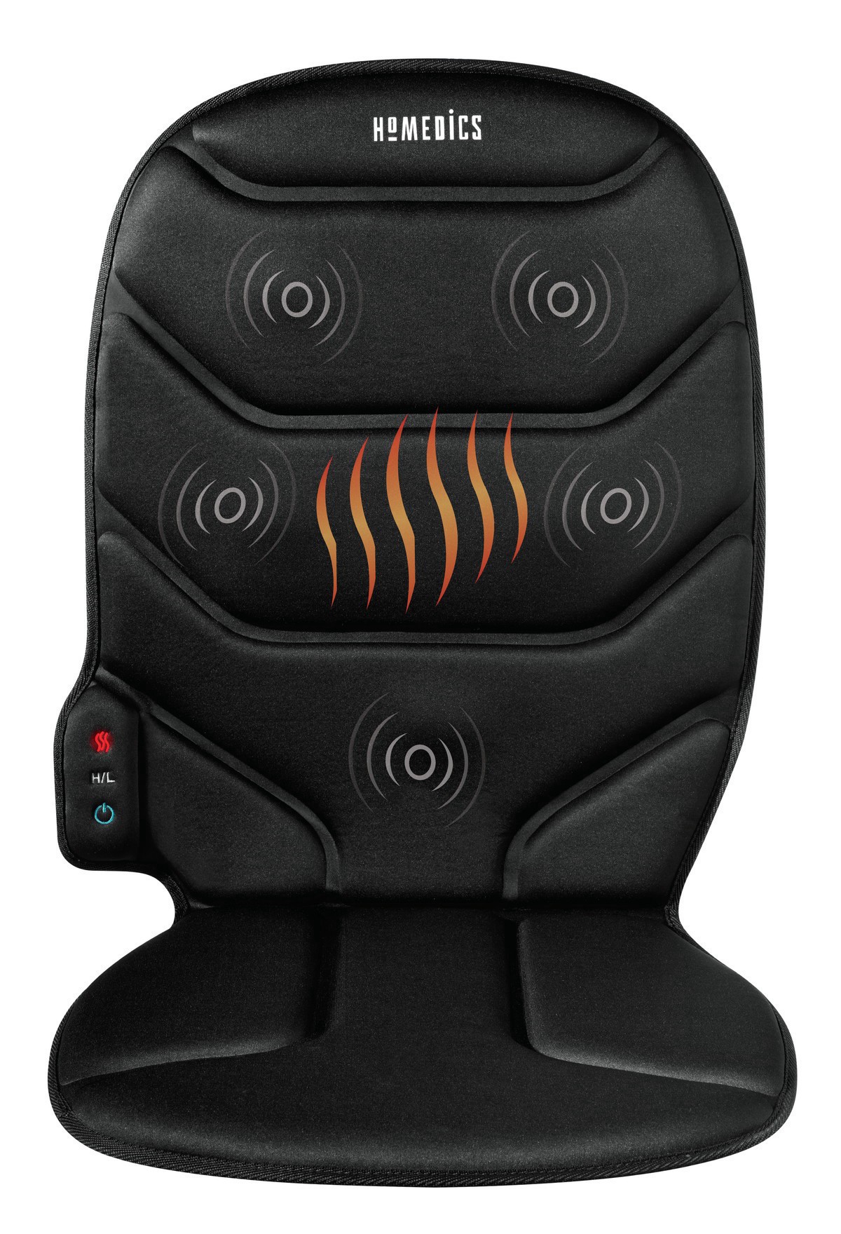 slide 4 of 4, HoMedics Thera-P Vibration Massage Comfort Cushion with Heat, 1 ct