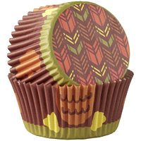 slide 15 of 17, Wilton Thanksgiving Turkey Cupcake Decorating Kit, 1 ct