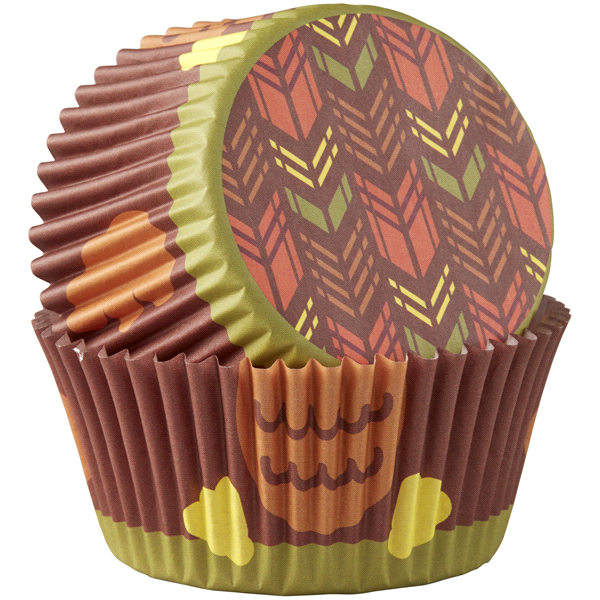 slide 16 of 17, Wilton Thanksgiving Turkey Cupcake Decorating Kit, 1 ct