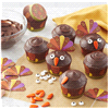 slide 6 of 17, Wilton Thanksgiving Turkey Cupcake Decorating Kit, 1 ct