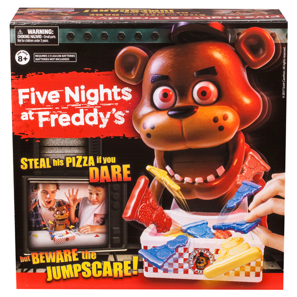 slide 1 of 6, Five Nights at Freddy's Game, 1 ct