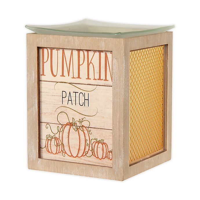 slide 1 of 1, AmbiEscents Pumpkin Patch Full-Size Wax Warmer, 1 ct