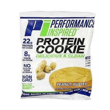 slide 1 of 1, Performance Inspired Nutrition Performance Inspired Protein Cookie Peanut Butter, 3 oz