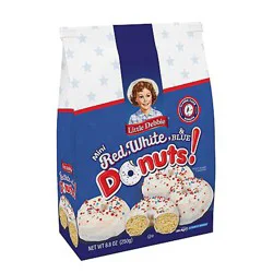 Little Debbie Red White And Blue Mini Donuts - 8.8 OZ