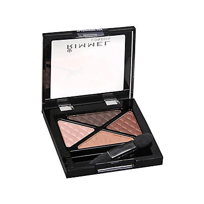 slide 1 of 1, Rimmel London Glam Eyes Quad Eye Shadow Afternoon Tea, 1 ct