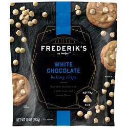 FREDERIKS BY MEIJER Frederik's White Chocolate Baking Chips, 10oz