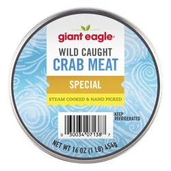 Giant Eagle Special Crabmeat