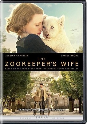 slide 1 of 1, The Zookeeper's Wife (DVD), 1 ct