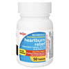 slide 6 of 29, Meijer Maximum Strength Heartburn Relief Famotidine Tablets, 20 mg, 50 ct