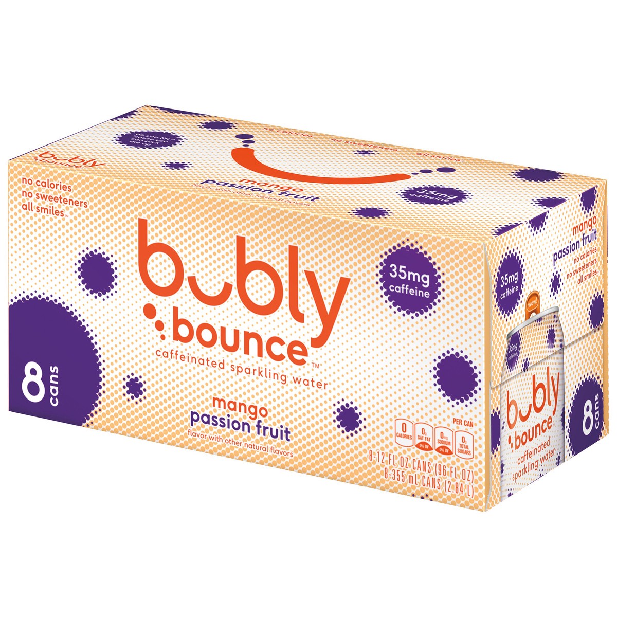 slide 6 of 6, bubly Sparkling Water - 8 ct, 8 ct