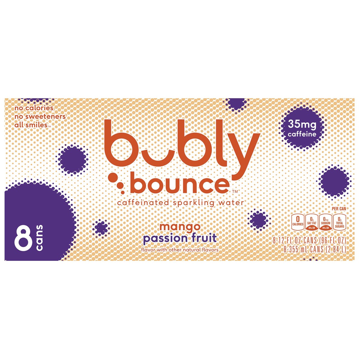 slide 3 of 6, bubly Sparkling Water - 8 ct, 8 ct