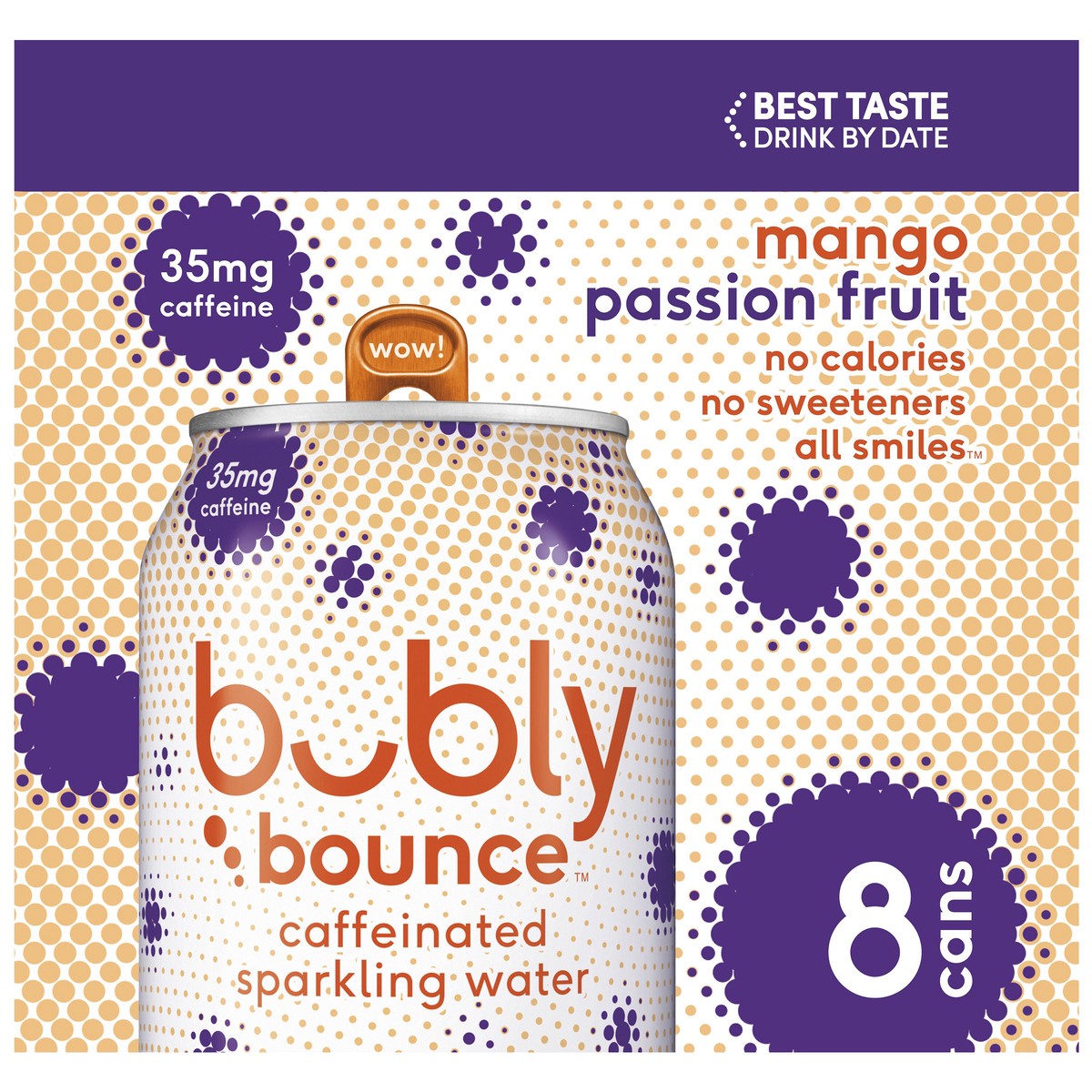 slide 5 of 6, bubly Sparkling Water - 8 ct, 8 ct