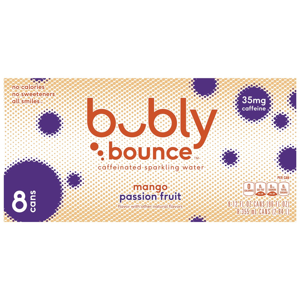 slide 2 of 6, bubly Sparkling Water - 8 ct, 8 ct