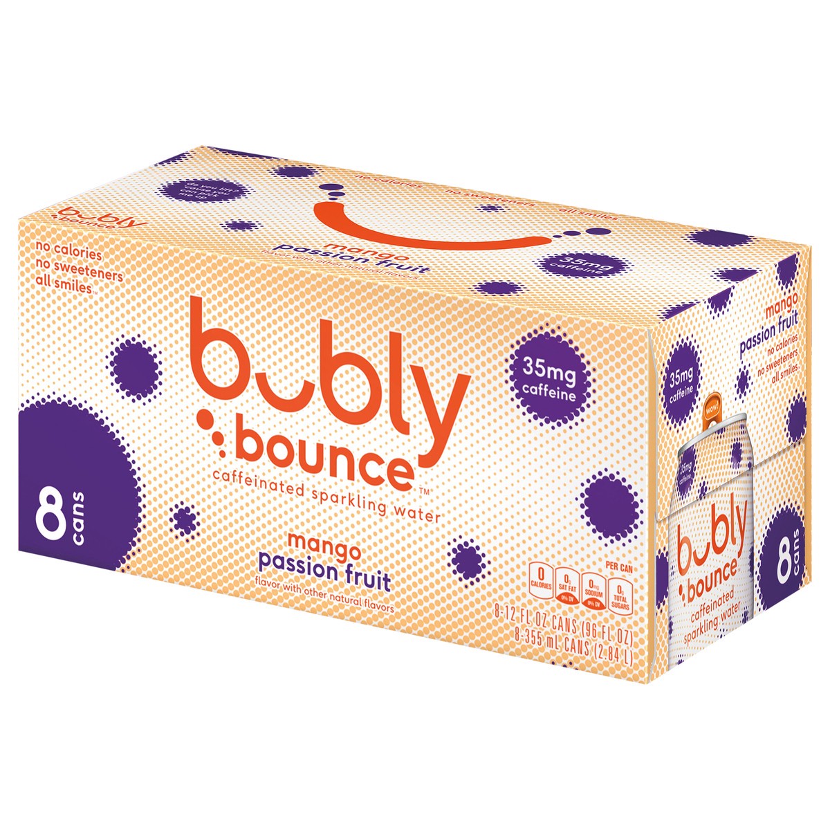 slide 1 of 6, bubly Sparkling Water - 8 ct, 8 ct