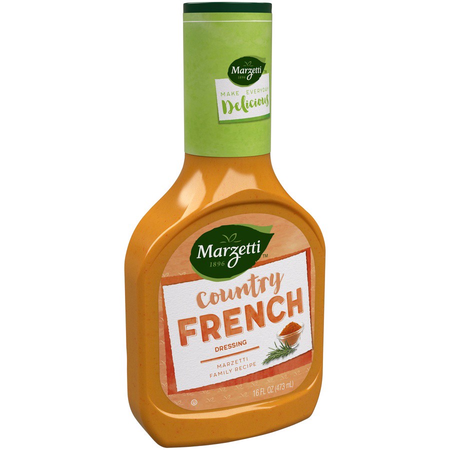 slide 7 of 8, Marzetti Country French Dressing, 16 oz