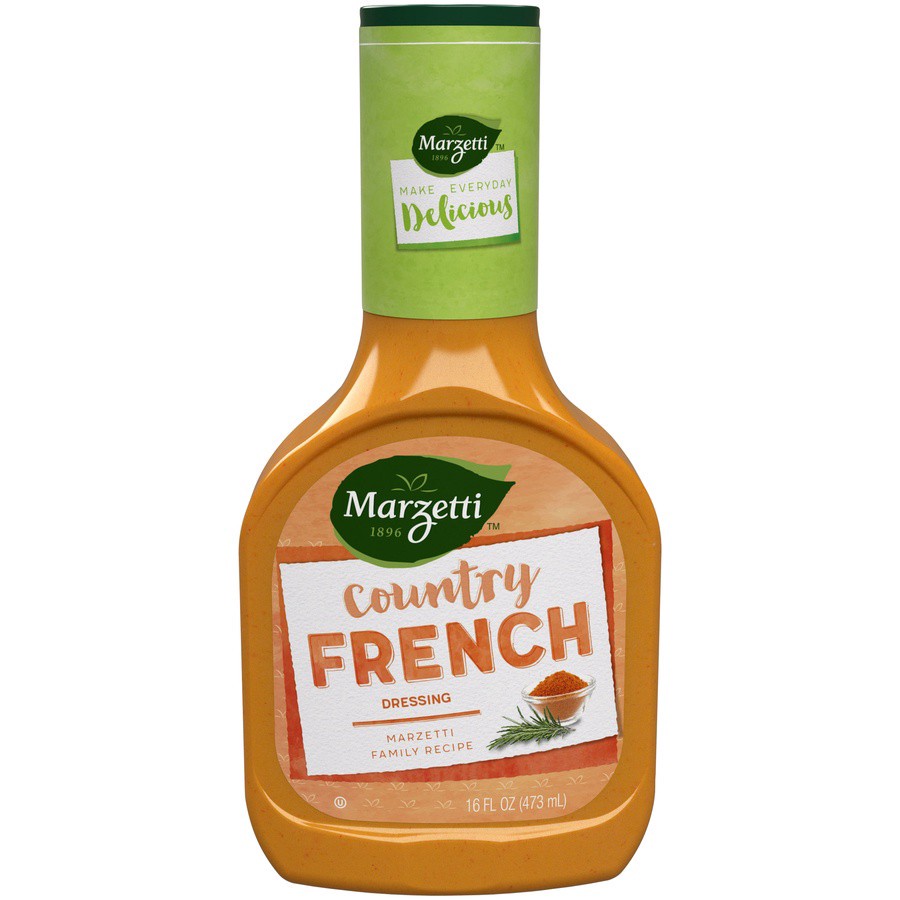 slide 1 of 8, Marzetti Country French Dressing, 16 oz