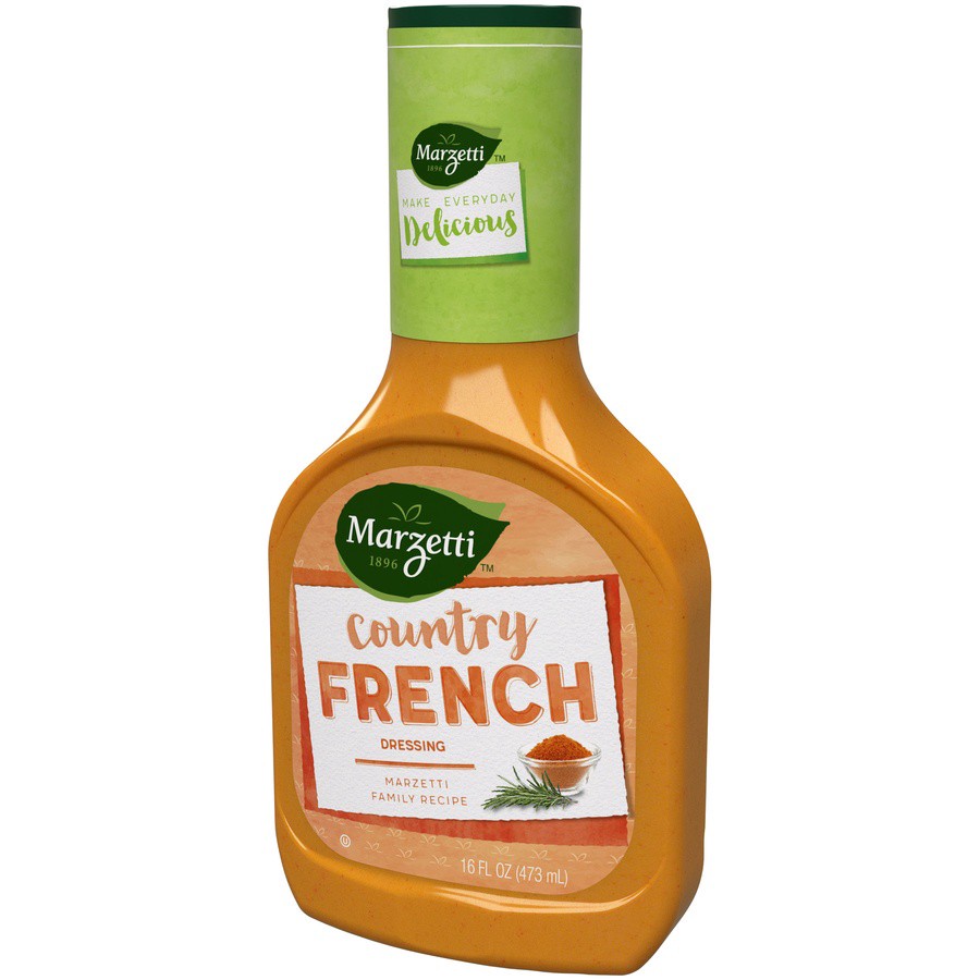 slide 8 of 8, Marzetti Country French Dressing, 16 oz