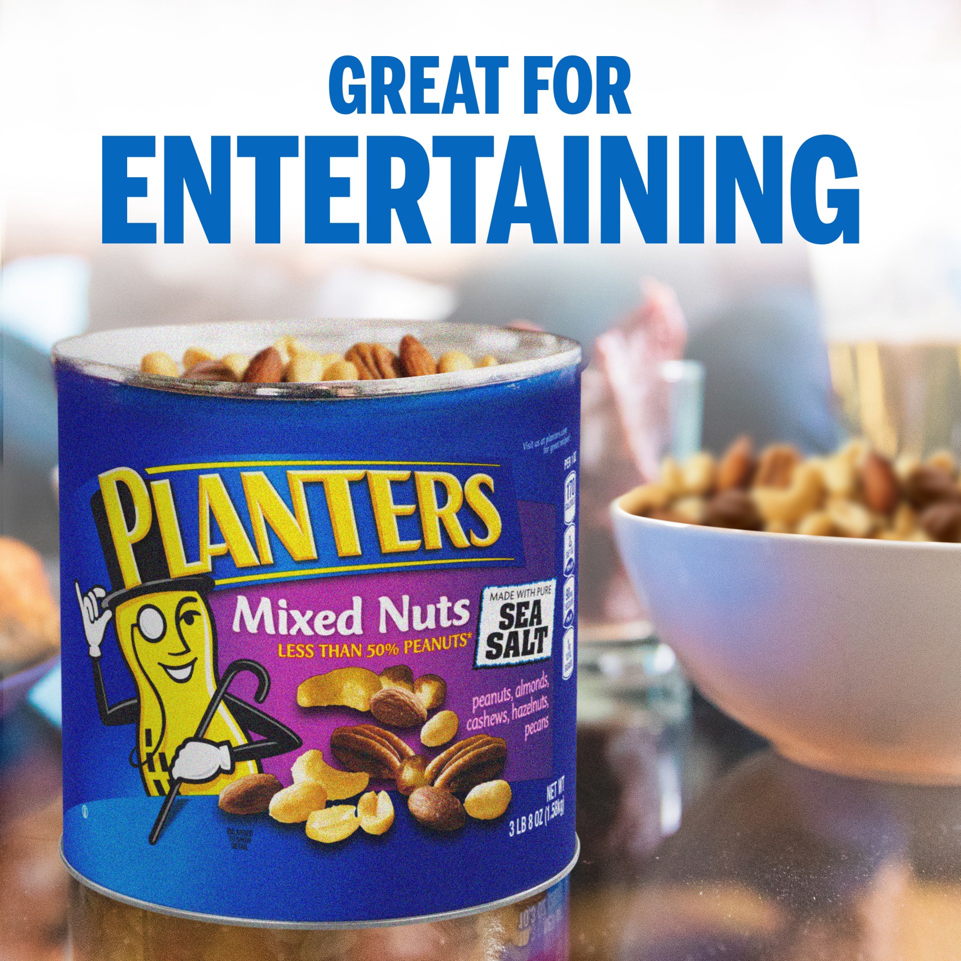 slide 13 of 14, Planters Regular Mixed Nuts, 56 oz