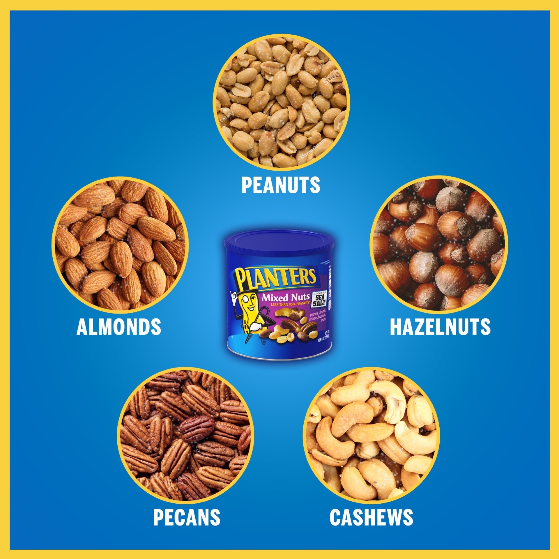 slide 11 of 14, Planters Regular Mixed Nuts, 56 oz