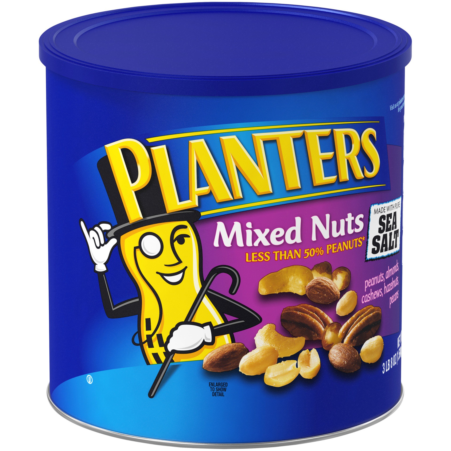 slide 9 of 14, Planters Regular Mixed Nuts, 56 oz