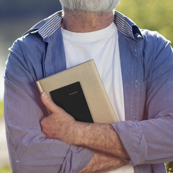 slide 2 of 10, AT-A-GLANCE® 2026 Refillable Monthly Planner, Black, Pocket, 3 1/2"" x 6"", 1 ct