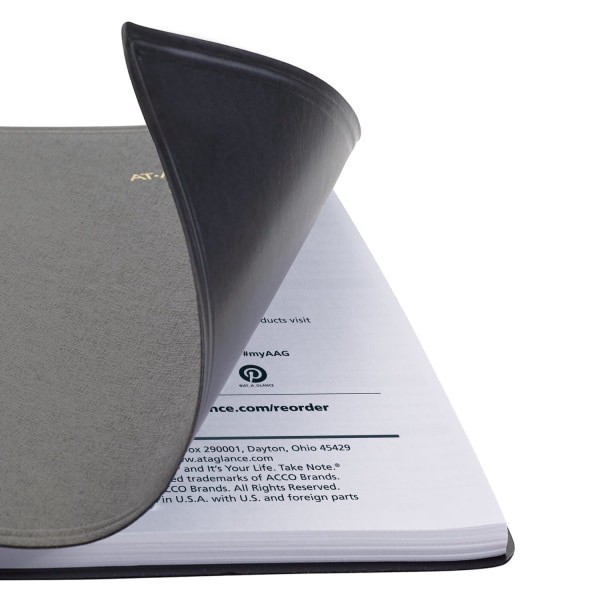 slide 10 of 10, AT-A-GLANCE® 2026 Refillable Monthly Planner, Black, Pocket, 3 1/2"" x 6"", 1 ct